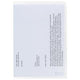 Chemises en L rexel a5 transparent