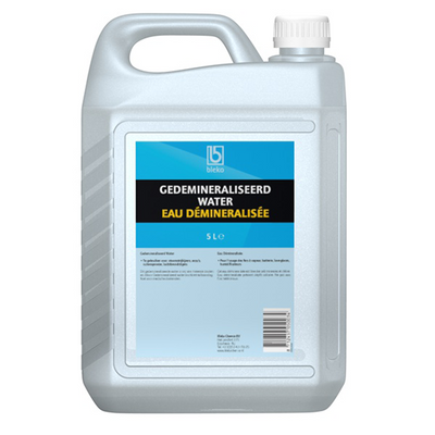 Bleko 1074194 - eau déminéralisée 5l | 2 pièces