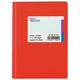 Livre à colonnes könig ebhardt a6 105x148mm rouge 96 feuilles lignées par livre