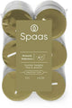 Spaas 1074080 - 12 bougies chauffe-plat parfumées - reflets romantiques | 10 pièces