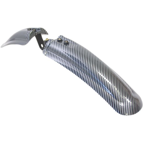 Fender avant en bas (811) Look en carbone