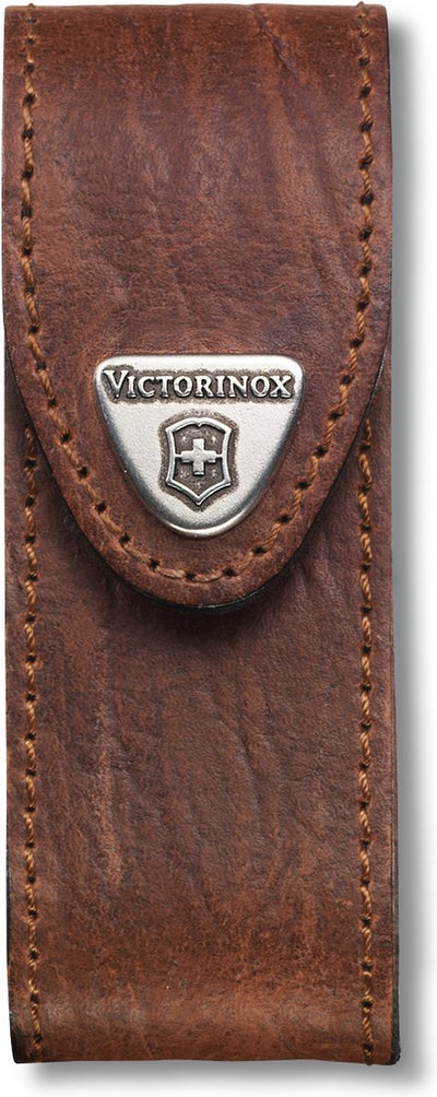 Etui marron Victorinox pour votre grimpeur ou chasseur