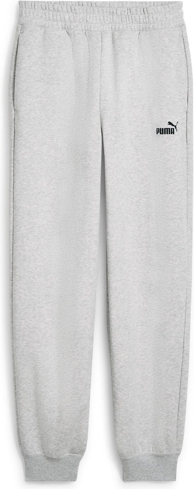 Puma ess petit non. Pantalon de survêtement taille haute confort 1 logo fl cl pantalon de survêtement femme - gris clair chiné