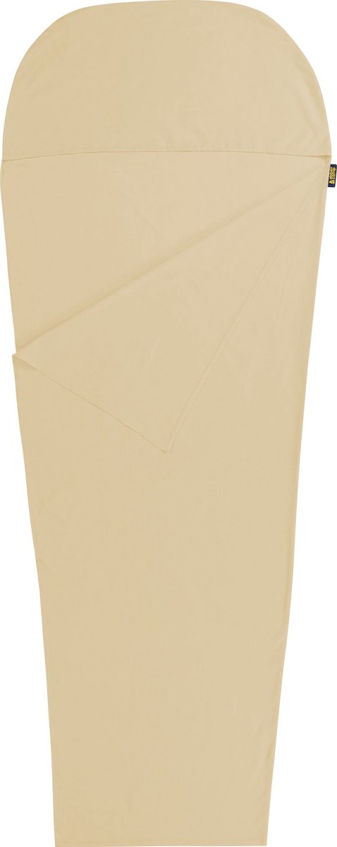 Abbey camp drap sac momie - coton - drap de voyage - 220x86