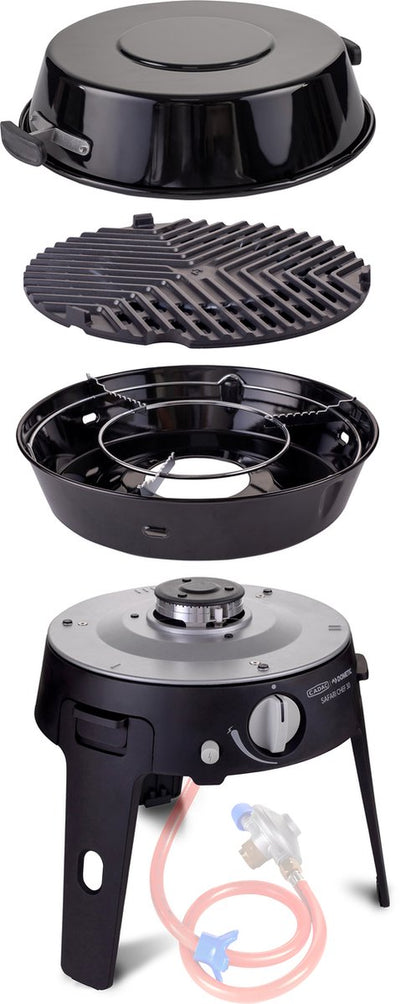 Cadac dometic - combo safari chef 30 lp - barbecue de camping - ultra compact léger