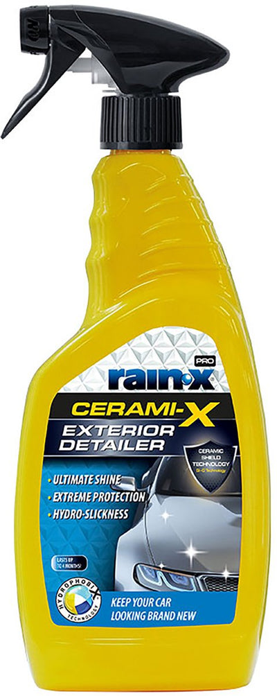 Produit de détail extérieur Rain-x cerami-x - résistant à l'eau - protection longue durée - 750 ml