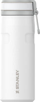 Bouteille d'eau Stanley twist flip 2.0 avec bouchon tournant avec ressort 0,47 l - 10 heures froides - 2 jours froides avec de la glace - gourde en acier inoxydable - sans BPA - étanche - passe au lave-vaisselle - noir