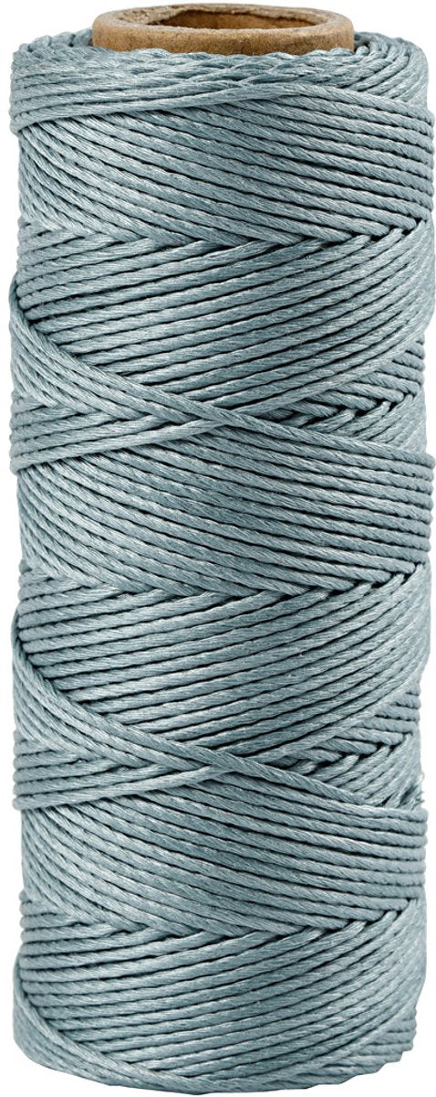 Cordon de bambou Creativ company, épaisseur 1 mm, turquoise foncé, 65 m 1 rouleau
