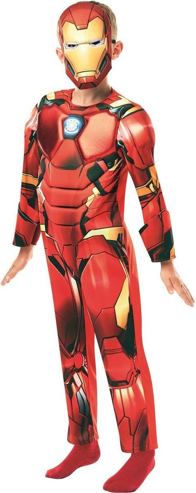 Costume Rubis Iron Man enfant de luxe.