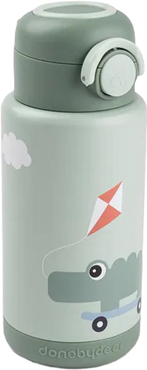 Aire de jeux pour bouteilles isothermes Done by Deer - vert