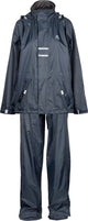 Combinaison de pluie Ralka imperméable et respirante - senior - réflexion - marine - xxl