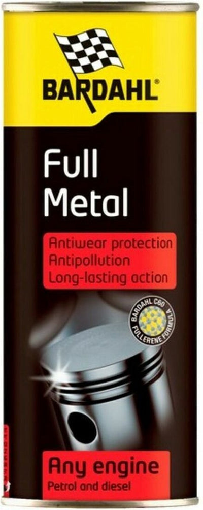 Bardahl full metal actions anti-usure essence et diesel - 400 ml