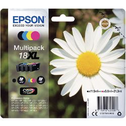 Cartouche d'encre epson c13t18164012 18 xl assortie