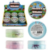 Slime avec insecte 90 grammes 12 assortis