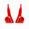 Tyreglider pneu planeur 2 - gaucher - rouge