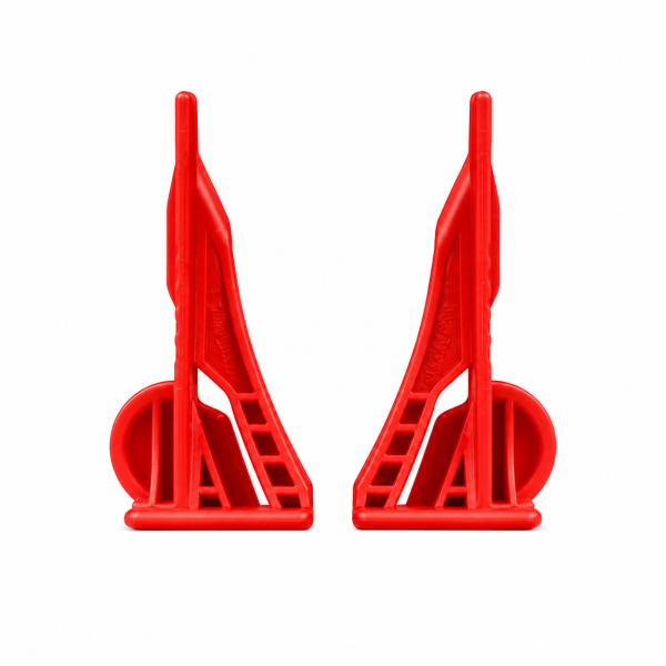 Tyreglider pneu planeur 2 - gaucher - rouge