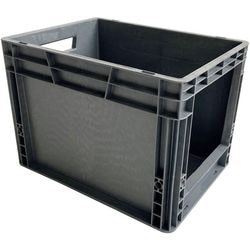 Caisse de collecte viso gris