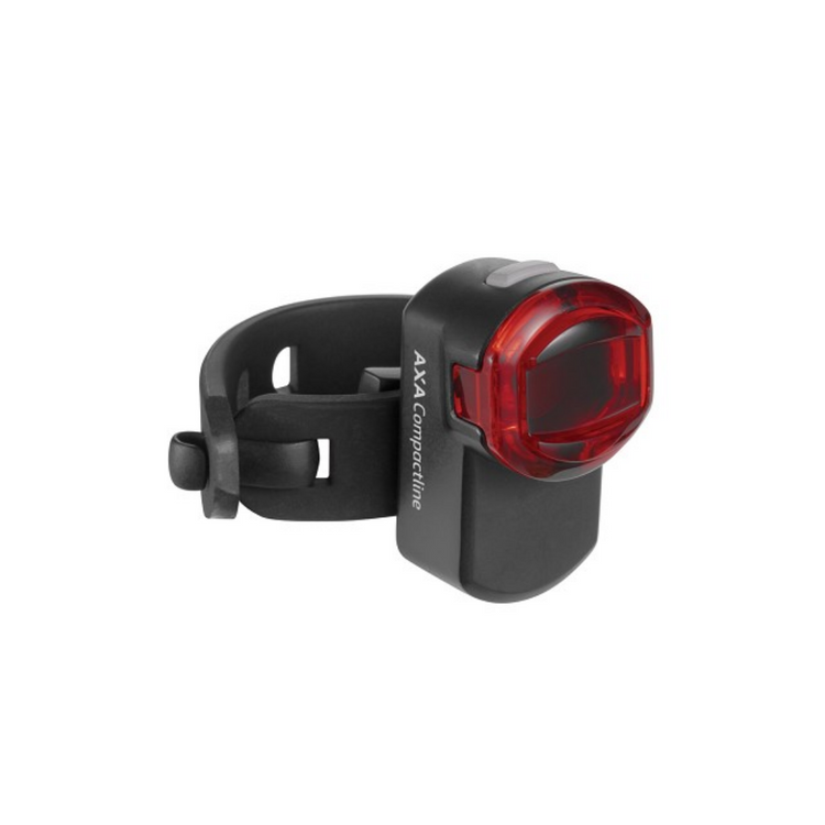 AXA Arrière de lumière compact USB rechargeable sur la carte
