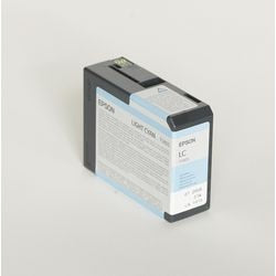 Cartouche d'encre epson c13t580500 cyan clair