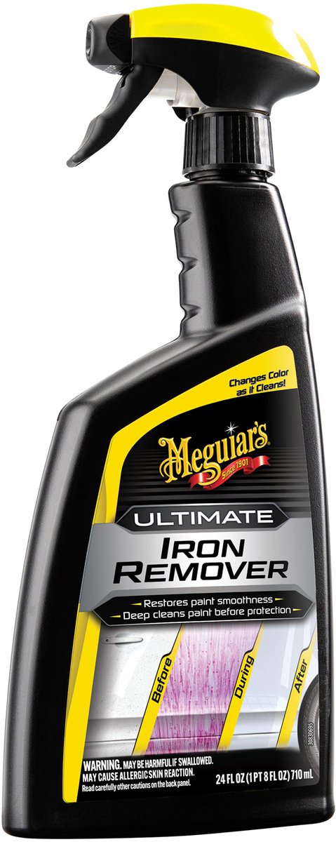 Meguiar's dissolvant de fer ultime 710 ml