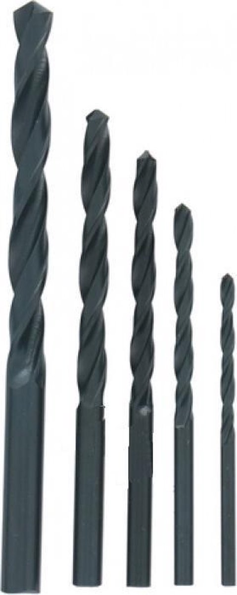 Kinzo jeu de forets à métaux 5 pièces (3-8mm)