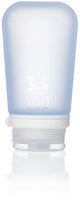 Human Gear - gotoob+ - grand - 100 ml - bleu - bouteille de voyage - flacon - léger - étanche - réutilisable