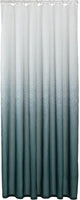 Mélange peau de phoque - rideau de douche 180x200 cm - polyester - vert blanc