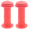 Poignées de vélo Edge Kiddy Kids - 96mm, rouge
