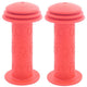 Poignées de vélo Edge Kiddy Kids - 96mm, rouge
