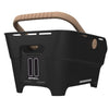 Panier basilic cento neo noir | micro | levier | 21l