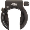 AXA RINGSLOT SOLID PLUS - avec le montage Fender - noir (sur carte)