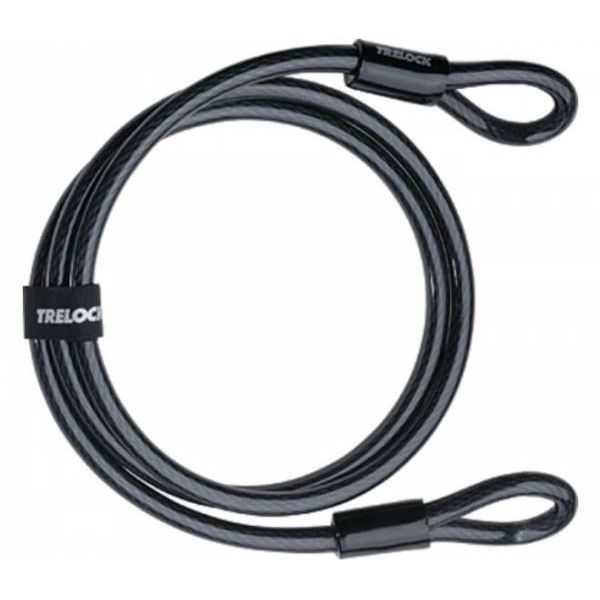 Trelock ZS180 Cadenas de chaîne de vélo 180cm noir