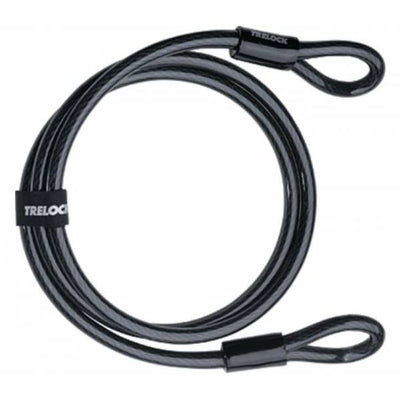 Trelock ZS180 Cadenas de chaîne de vélo 180cm noir