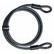 Trelock ZS180 Cadenas de chaîne de vélo 180cm noir