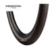 Vredestein Tire Dynamic City 28 x 1,75 reflète brun