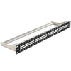 Dellock Keystone Patchpanel 19 48 Port 1 Hey