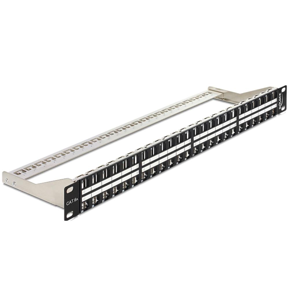 Dellock Keystone Patchpanel 19 48 Port 1 Hey
