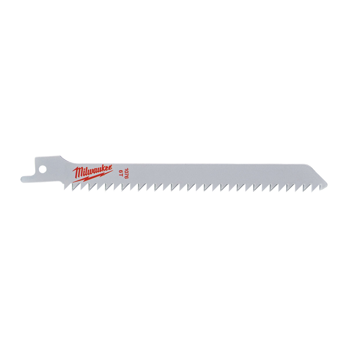 Accessoires Milwaukee lame de scie alternative | 150 x 6 tpi (pas de coupe plongeante) | 3 pièces - 48001076
