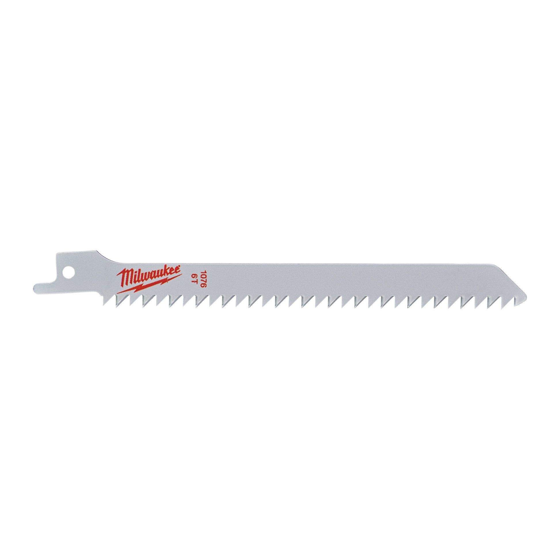 Accessoires Milwaukee lame de scie alternative | 150 x 6 tpi (pas de coupe plongeante) | 3 pièces - 48001076