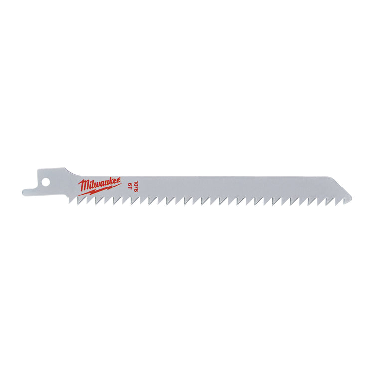 Accessoires Milwaukee lame de scie alternative | 150 x 6 tpi (pas de coupe plongeante) | 3 pièces - 48001076