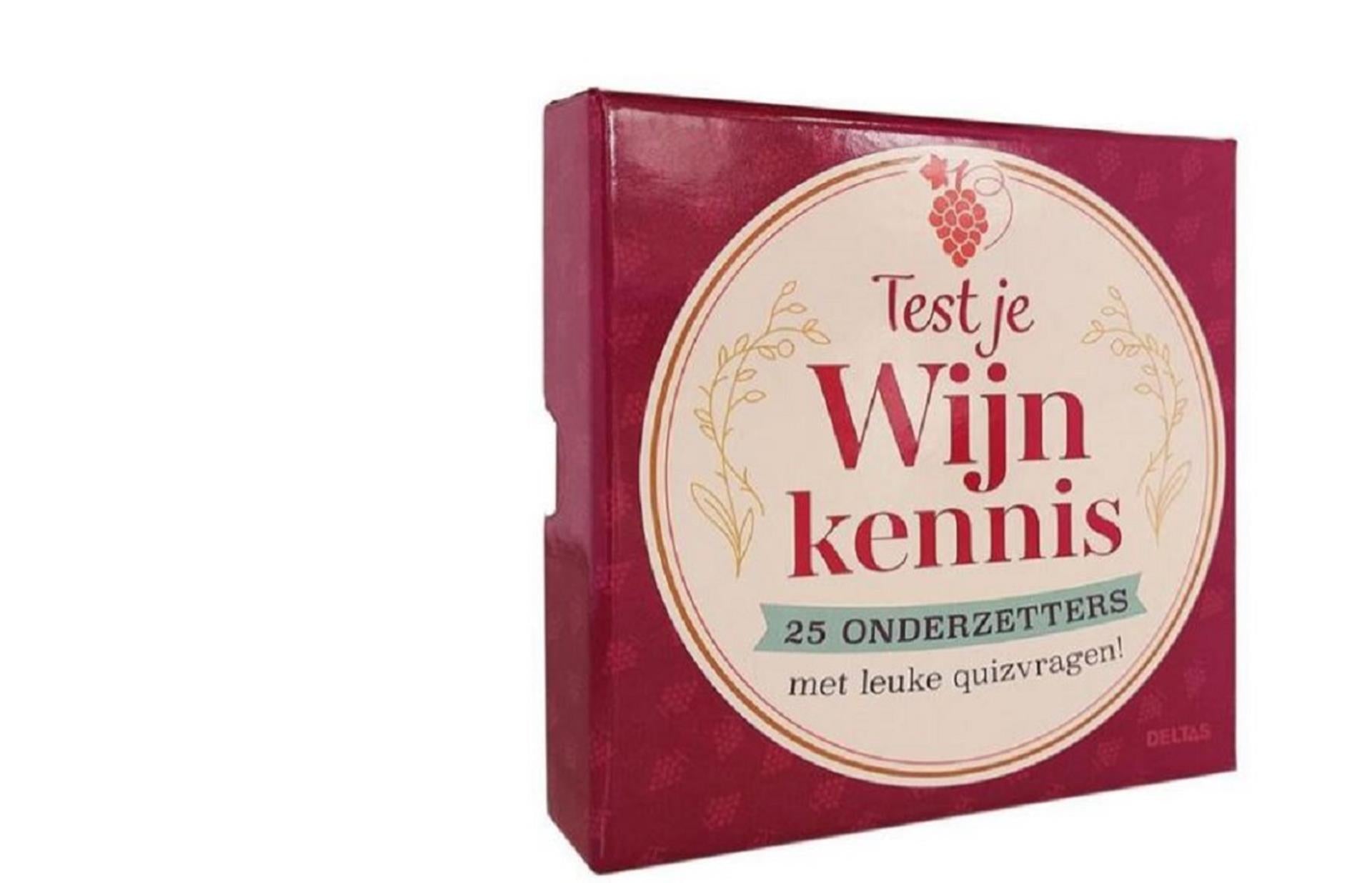 Deltas teste vos connaissances en vin - 25 sous-verres