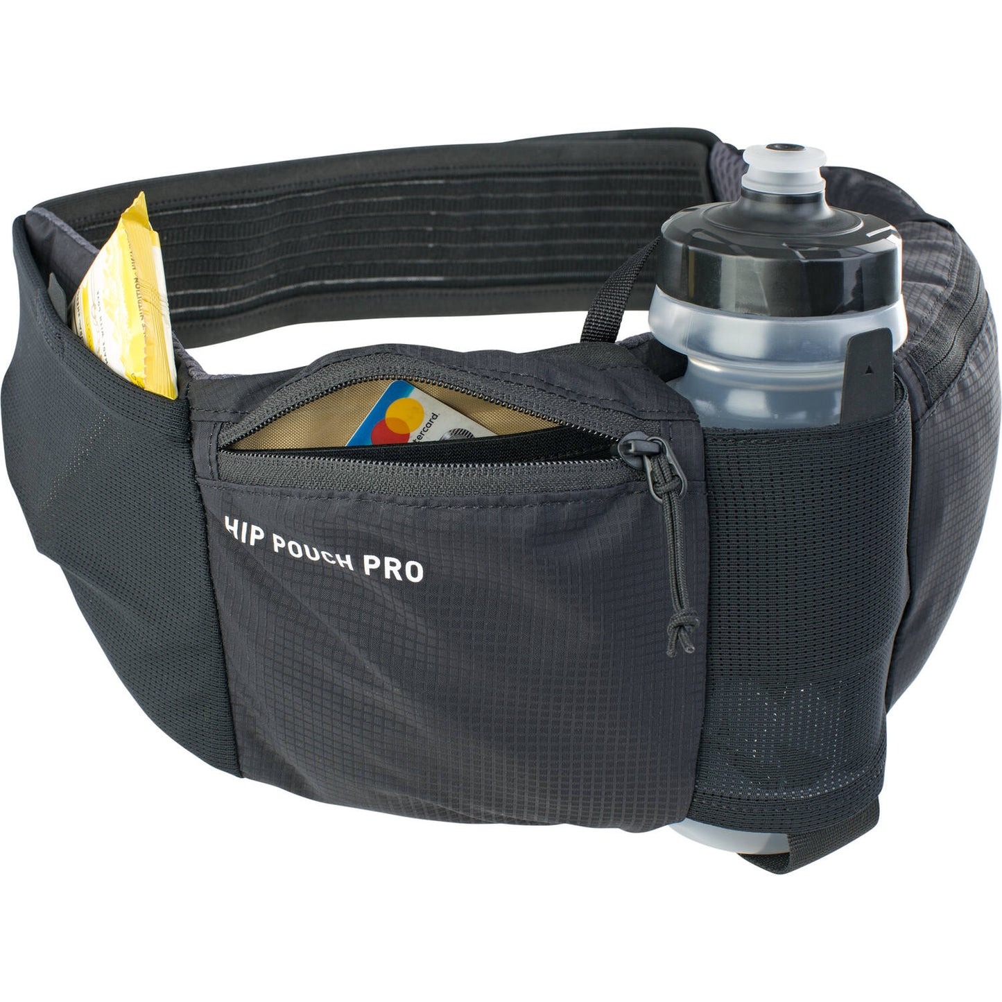 Evoc - hip pochette pro + gourde noir taille unique 1l