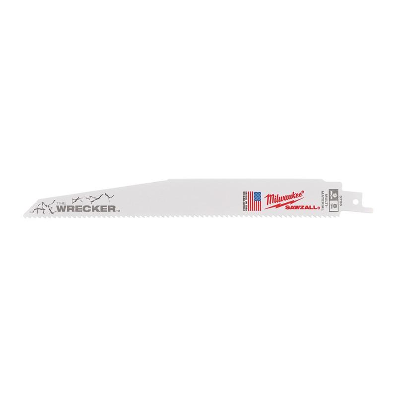 Accessoires Milwaukee dépanneuse à lame de scie alternative 230x7 11 - 25pc - 48008706