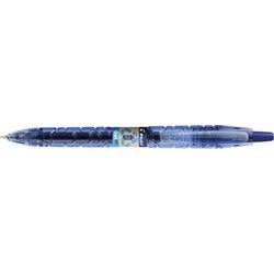 Roller pilote begreen b2p plastique 0,7mm bleu pack 10 pièces