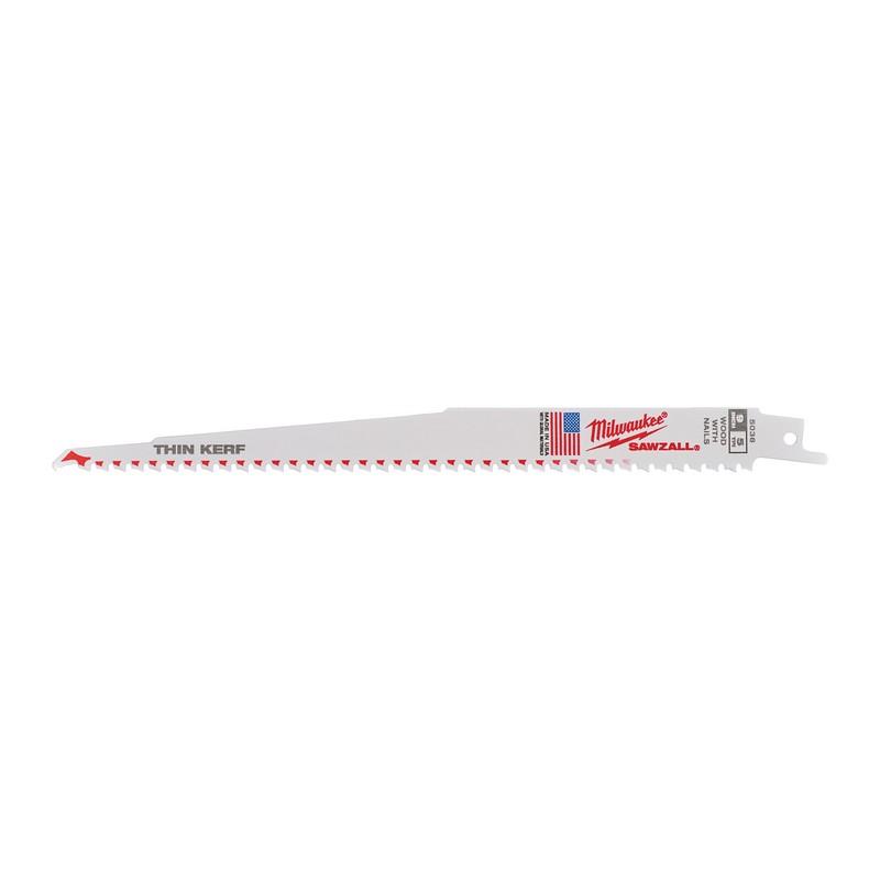 Accessoires Milwaukee lame de scie alternative démolition 230 x 5, 50 pcs. - 48016036