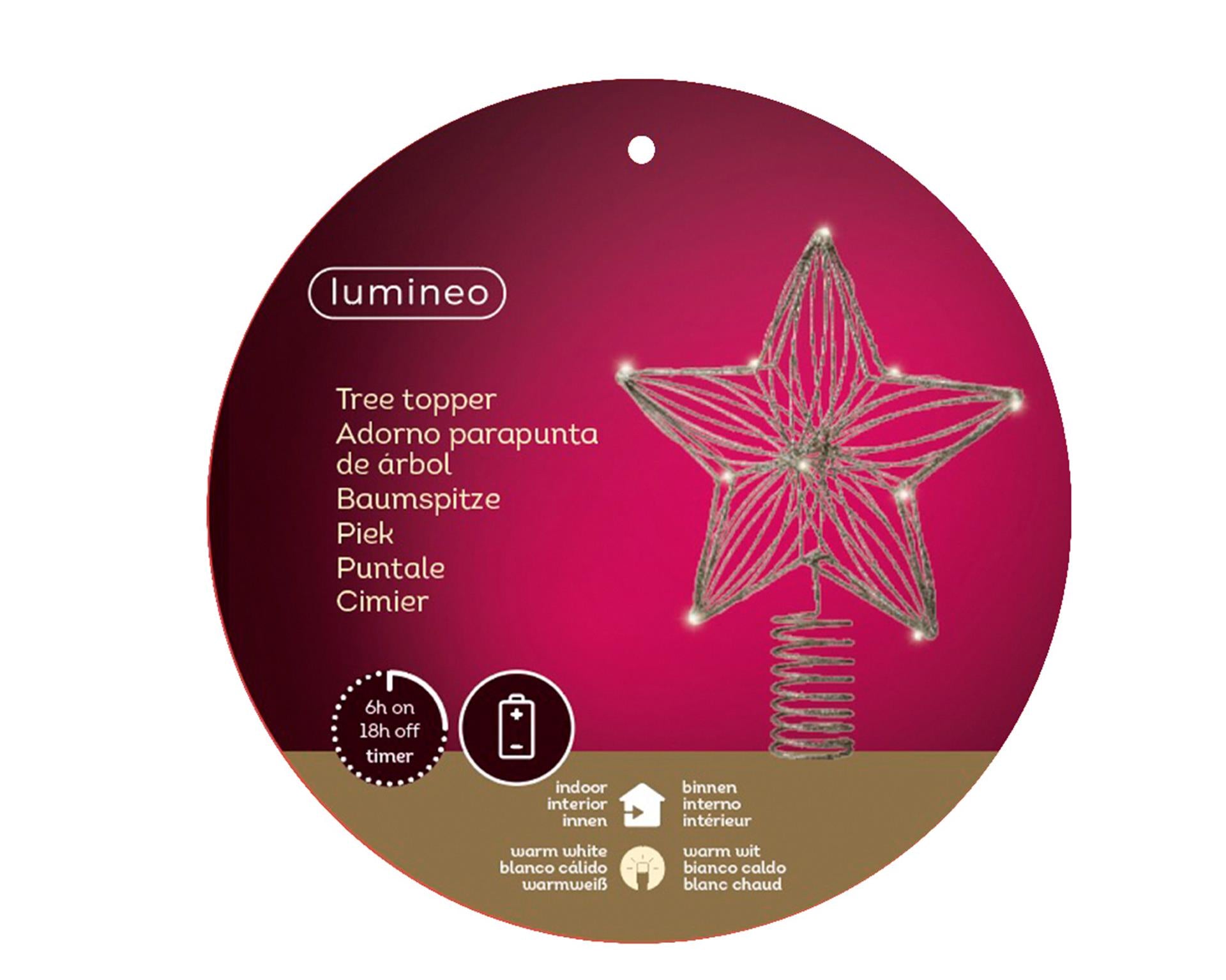 Pic Lumineo avec éclairage LED 25cm