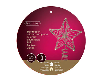 Pic Lumineo avec éclairage LED 25cm