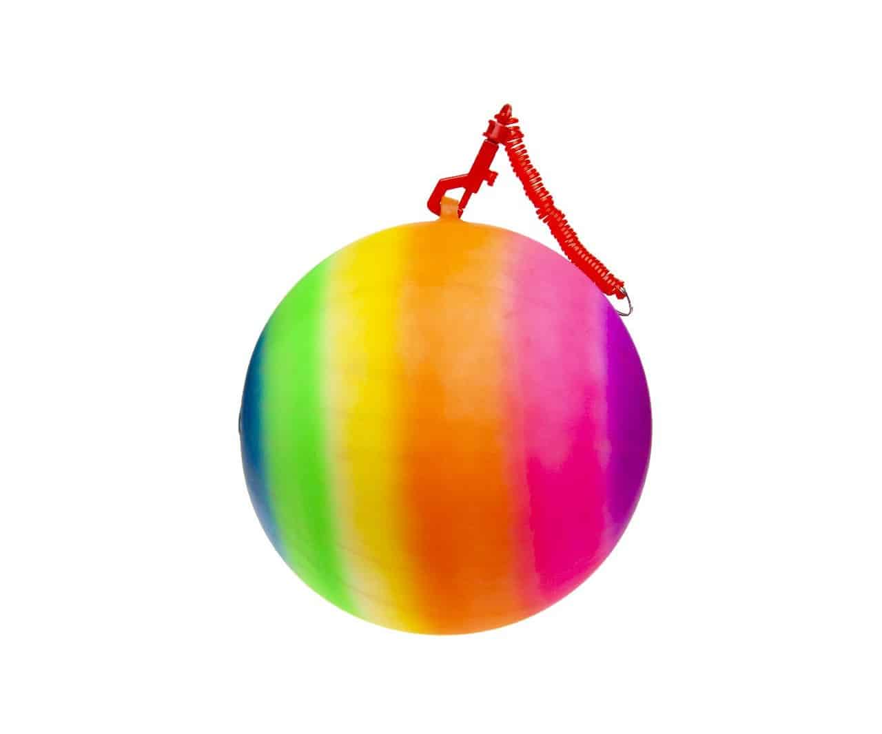 Beachball avec anneau clé