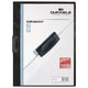 Dossier à clips duraquick durable 2270 plastique a4 noir