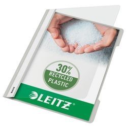 Attaches rapides leitz 41910085 a4 gris